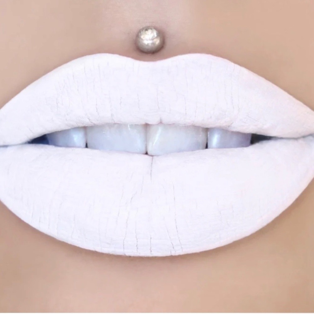 Drug Lord New in Box Jeffree Star Velour Liquid Lipstick White Blending
